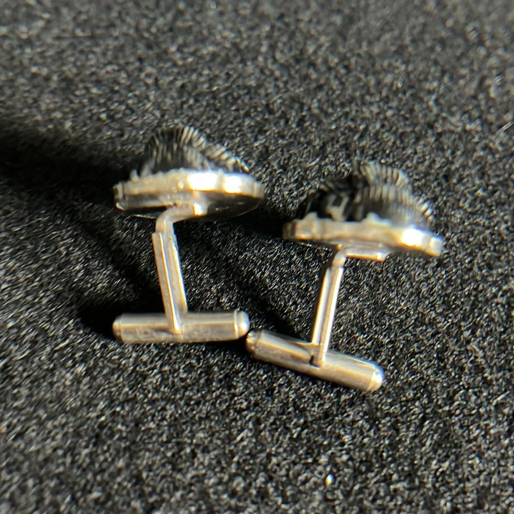 Selro Seleni Vintage Asian Face Cuff Links